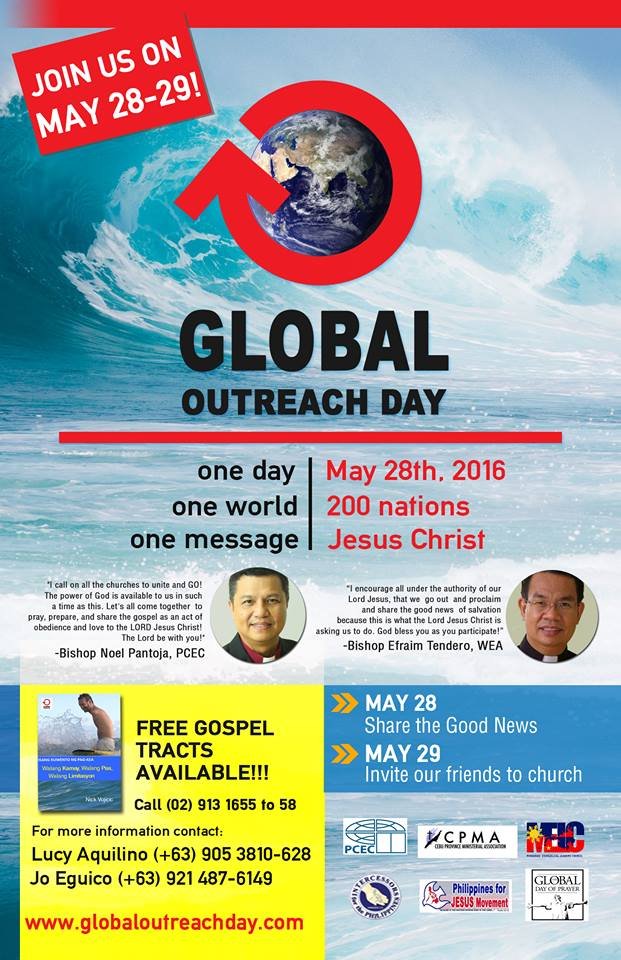 Global Outreach Day WISDOM ChurchWISDOM Church Walang Imposible Sa